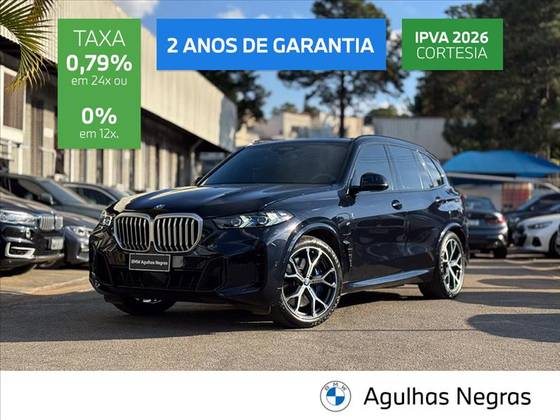 BMW X5 3.0 I6 TURBO HÍBRIDO XDRIVE50E M SPORT AUTOMÁTICO BMW X5 3.0 I6 TURBO HÍBRIDO XDRIVE50E M SPORT AUTOMÁTICO